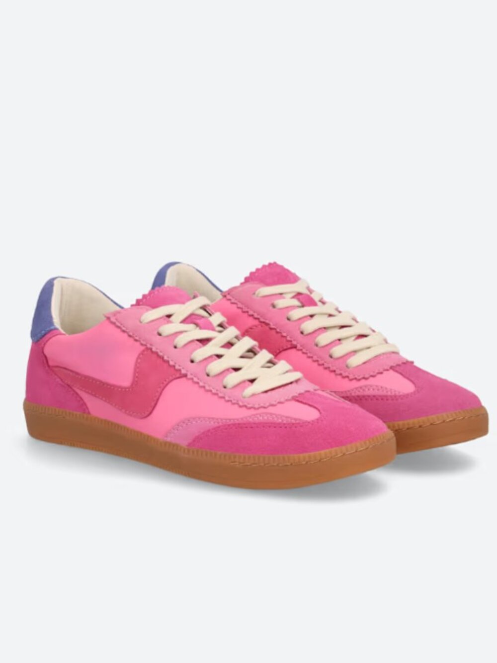 Dolce Vita Notice Leather Sneaker - Pink - Size 9